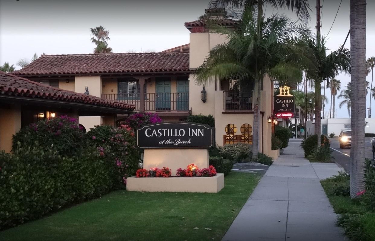 Castillo Inn At The Beach Santa Barbara Buitenkant foto